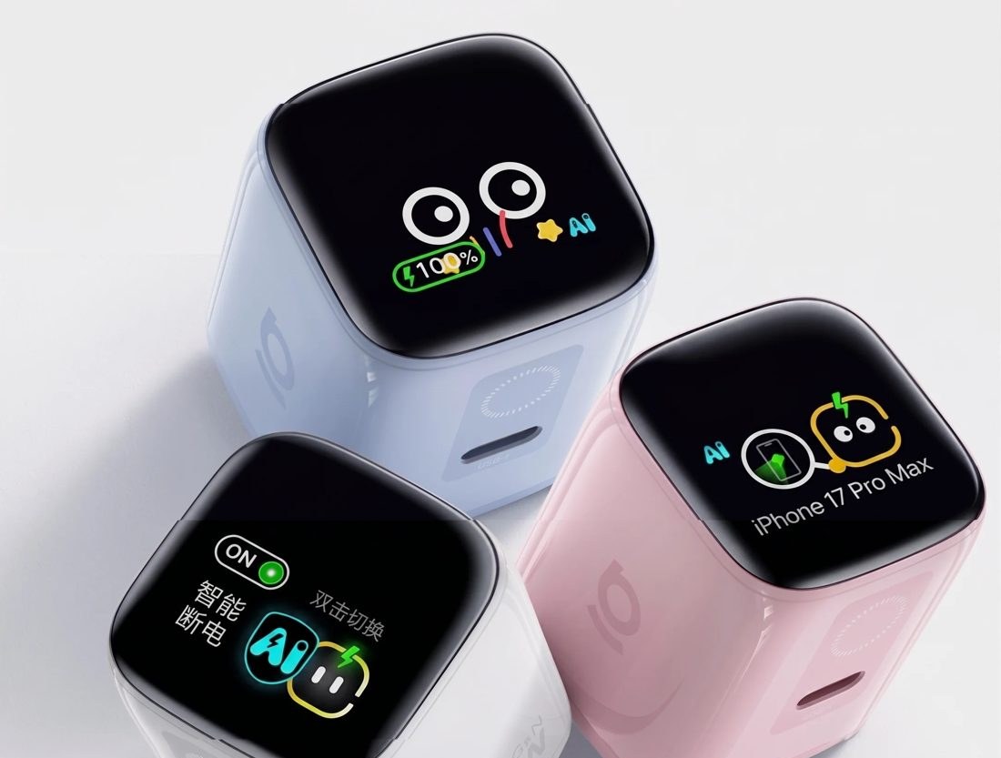 Baseus lança carregador para iPhone com tela por menos de R$ 100