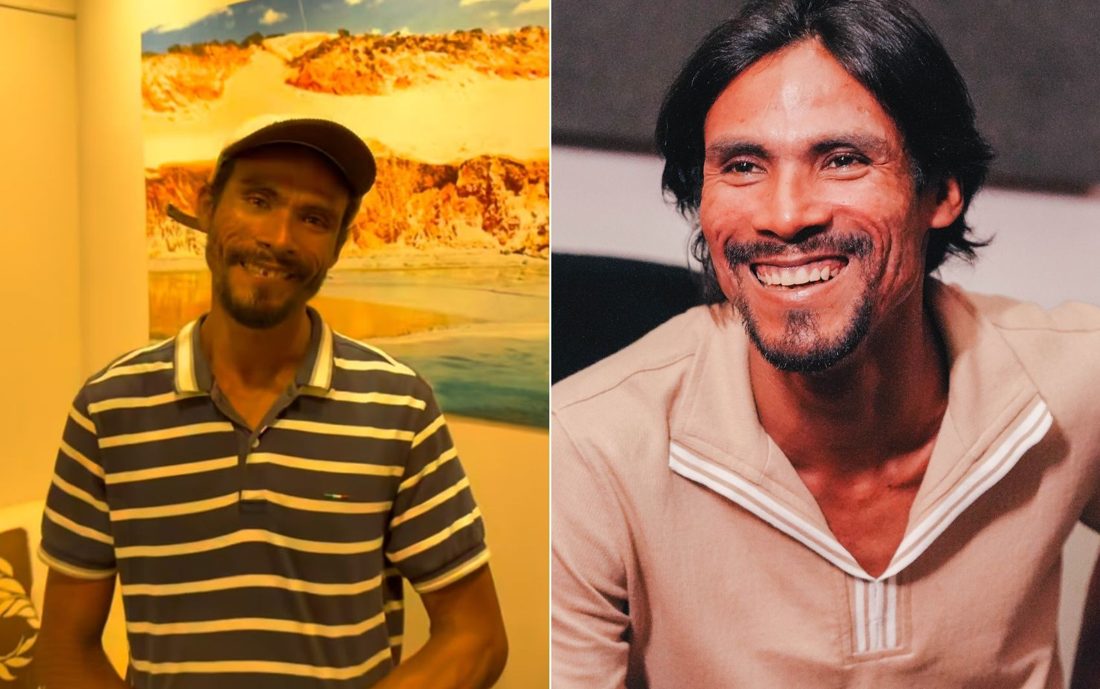 Cantor que Vivia em Situação de Rua Recebe Apoio de Empresário e Comienza a Conquistar o Mundo Musical
