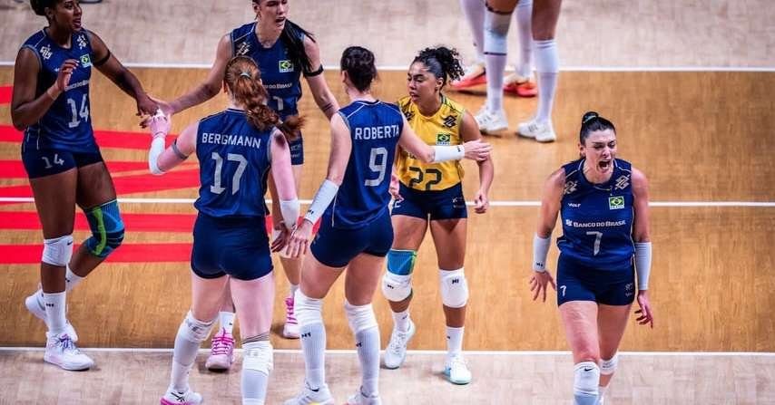 Brasil disputa Sul-Americano de Vôlei Feminino em busca da vaga olímpica para Los Angeles 2028
