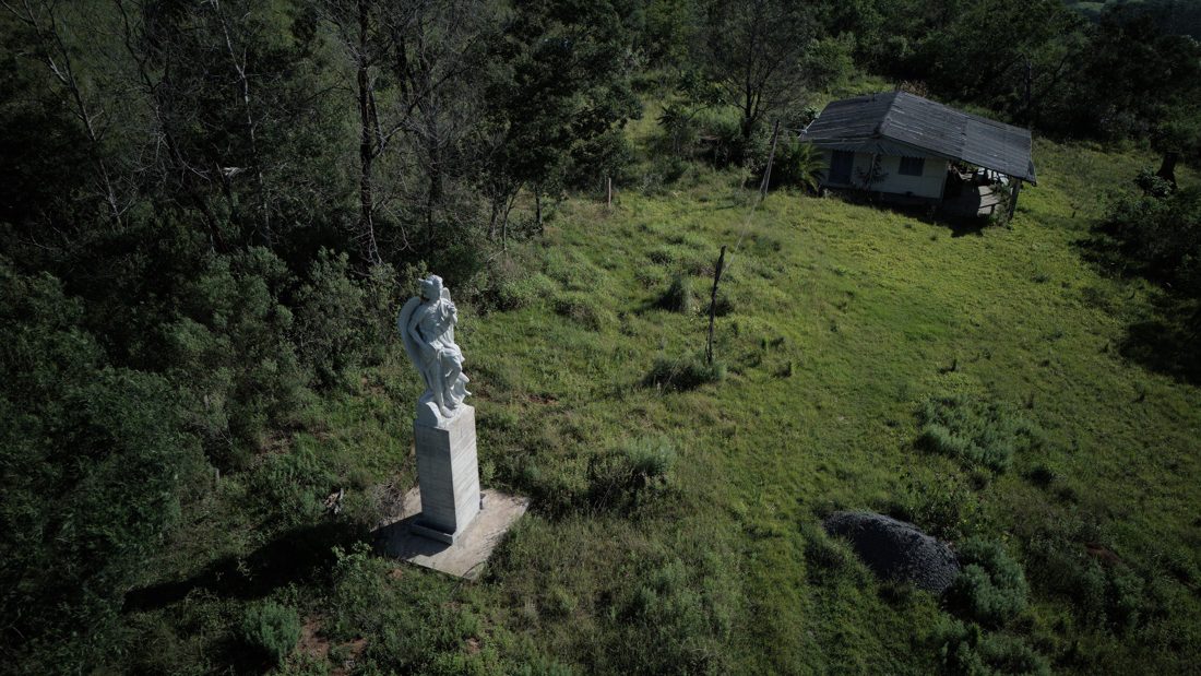 Templo da Nova Ordem de Lúcifer permanece interditado no RS após dois anos