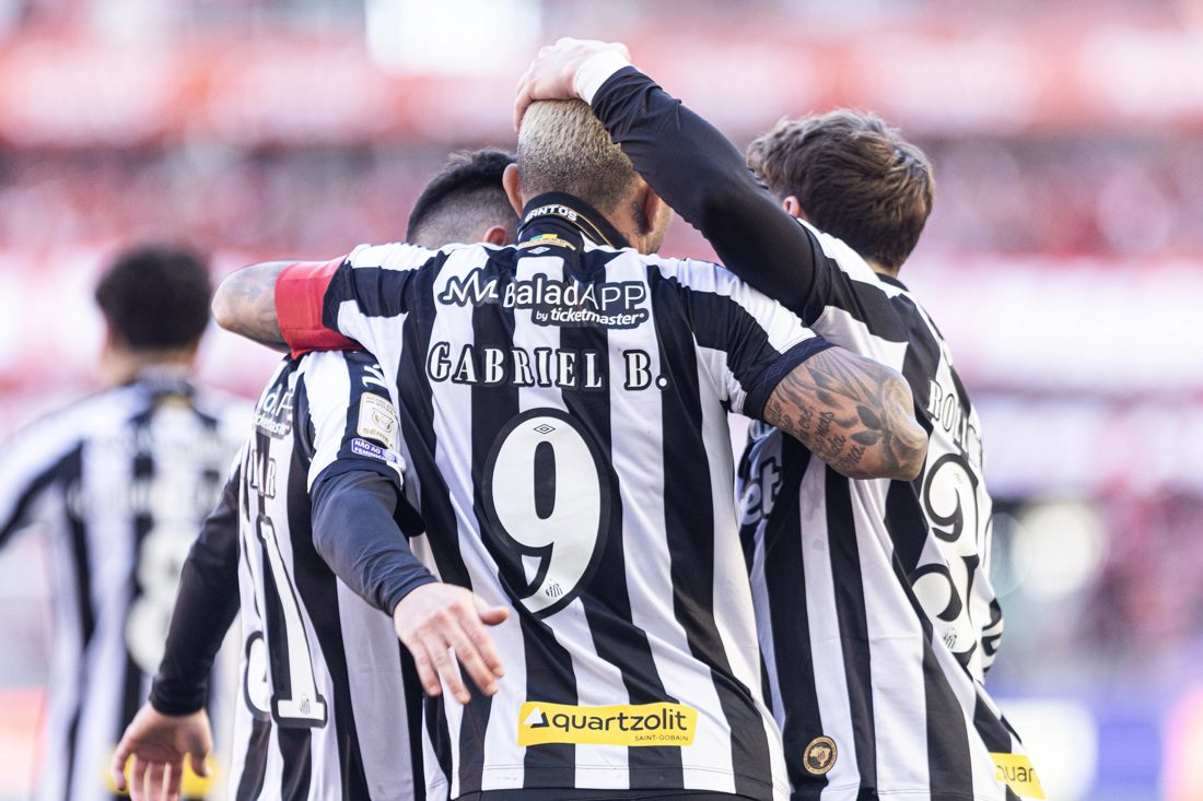 Santos supera erros do Inter e vence por 3 a 2 no Beira‑Rio, mas quase desperdiça vantagem
