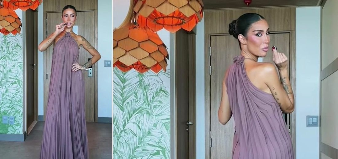 Bianca Andrade é eleita a mais bem-vestida no casamento de Juliette e Kaique Cerveny