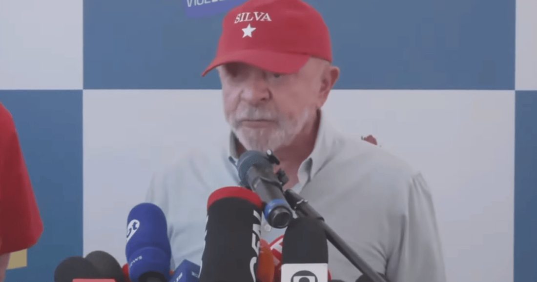 Lula afirma que campanha bem feita pode ser vitória mesmo após derrota