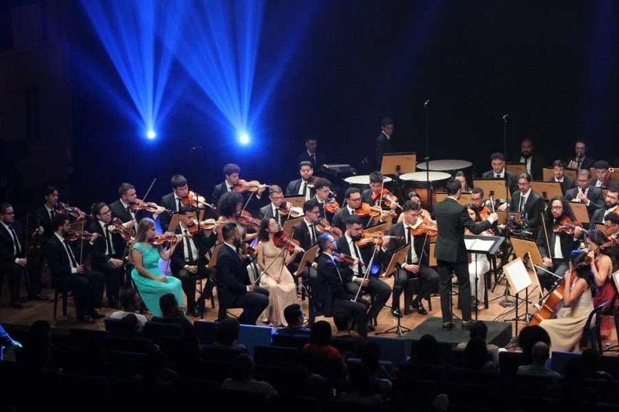 Orquestra Sinfônica Heliópolis apresenta 'Sertanejo Sinfônico' no Teatro Baccarelli