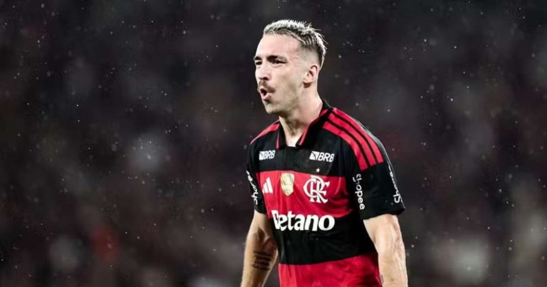Flamengo tem dez jogadores entre os maiores criadores de assistências no Brasileirão