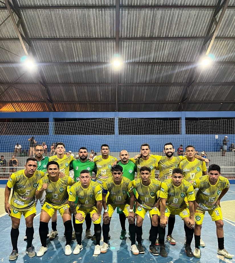 Jogos adiados decidem quartas e vaga de semifinalista no Acreano de Futsal Série A neste sábado