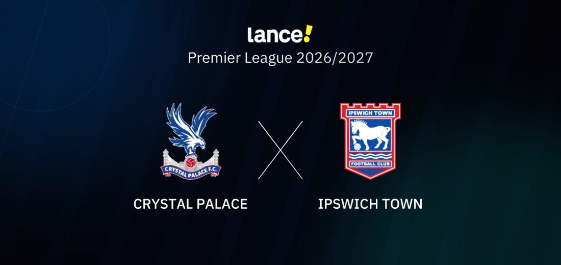 Crystal Palace x Ipswich Town: partida ao vivo na Premier League 2026/27
