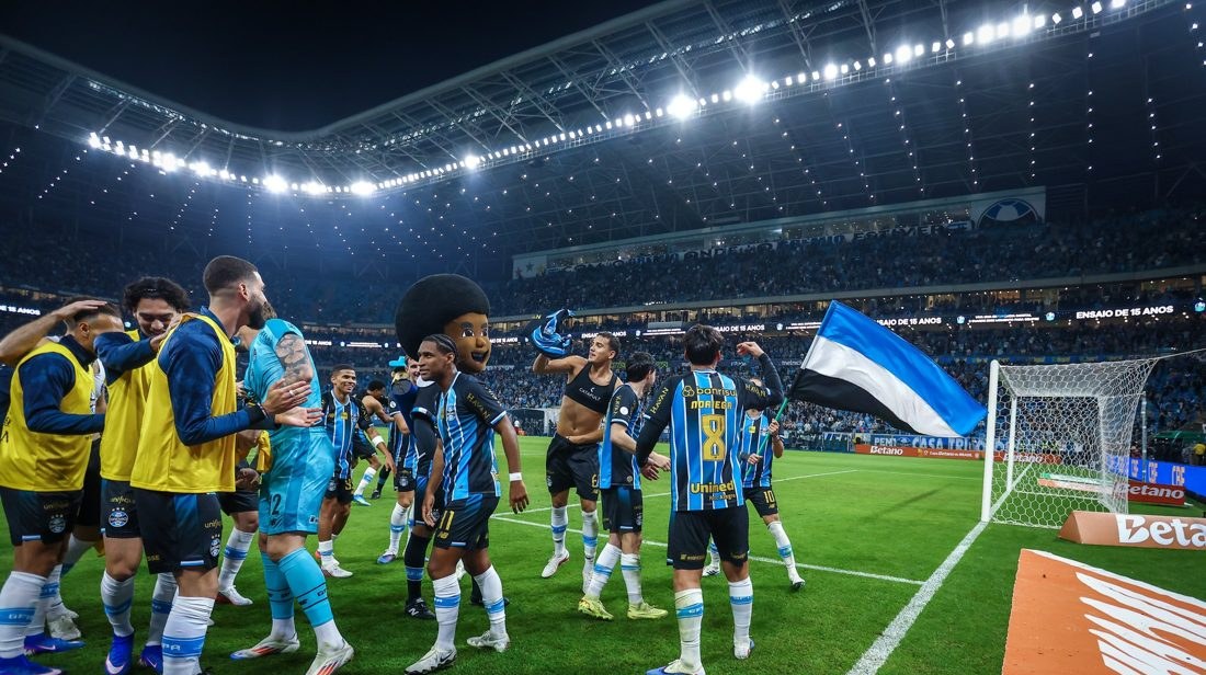 Grêmio inicia contra o Vasco o primeiro de sete desafios em casa para fugir do rebaixamento