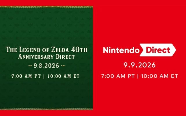 Nintendo confirma duas Directs: Zelda celebra 40 anos e Direct geral na próxima semana