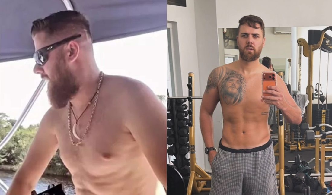 Zé Neto exibe shape sarado na academia e compartilha áudio bem‑humorado