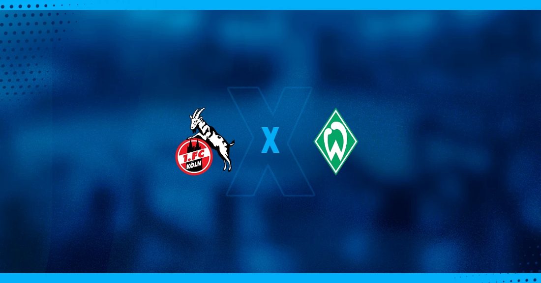 Colônia x Werder Bremen: análise, transmissão, horário e escalações para a 3ª rodada da Bundesliga 2026/27