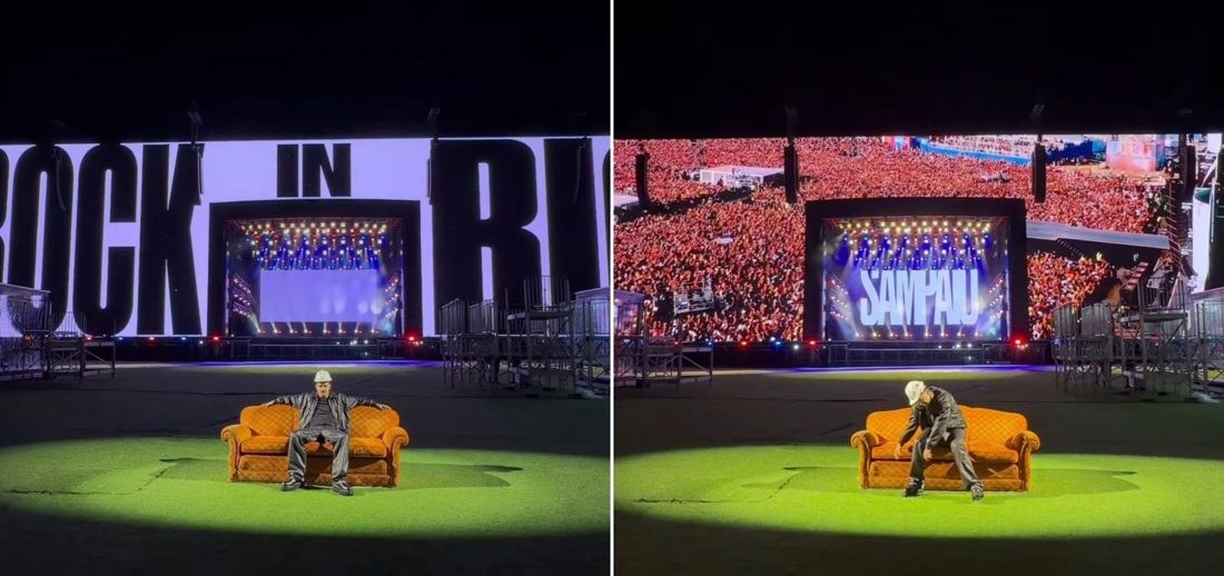 Rock in Rio 2026 apresenta Palco Mundo com megaestrutura de LED de 2.400 m² e espetáculo de drones