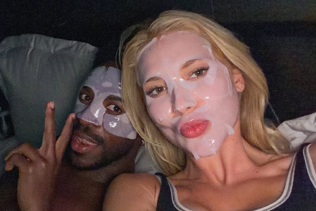 Virginia Fonseca exibe Vini Jr. com máscara facial hidratante e ele reage nas redes