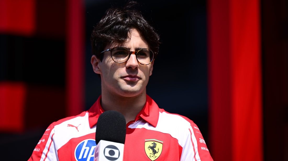 Rafael Câmara conclui testes com a Haas em Portimão e se destaca como candidato a vaga de 2027