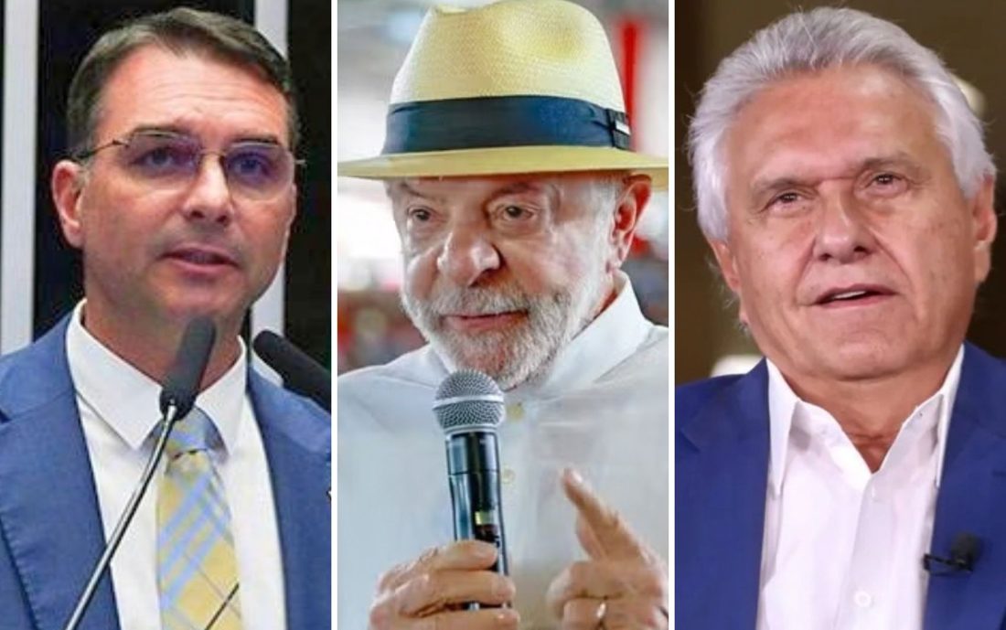 Pesquisa Quaest em Goiás indica Flávio Bolsonaro à frente com 33% das intenções de voto