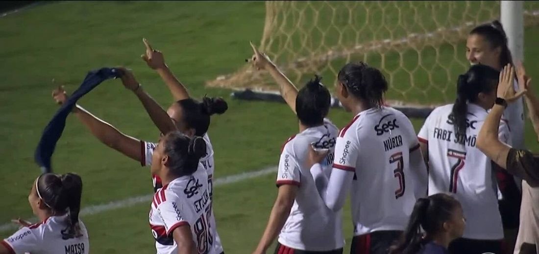 São Paulo avança e garante presença paulista nas semifinais do Brasileiro Feminino 2026