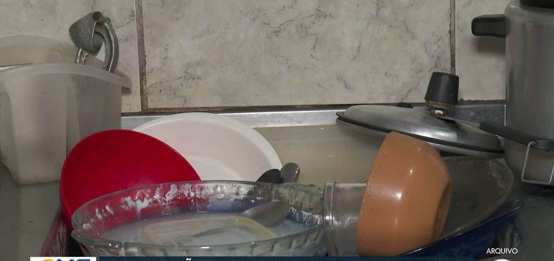 Manutenção da Copasa impacta abastecimento de água na Grande BH
