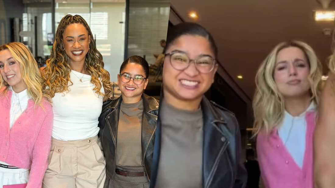 Ex-BBBs Milena e Samira se reaproximam e gravam vídeo juntas