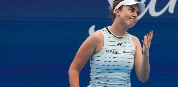 Tenistas britânicas reclamam de odor de maconha nas quadras externas do US Open