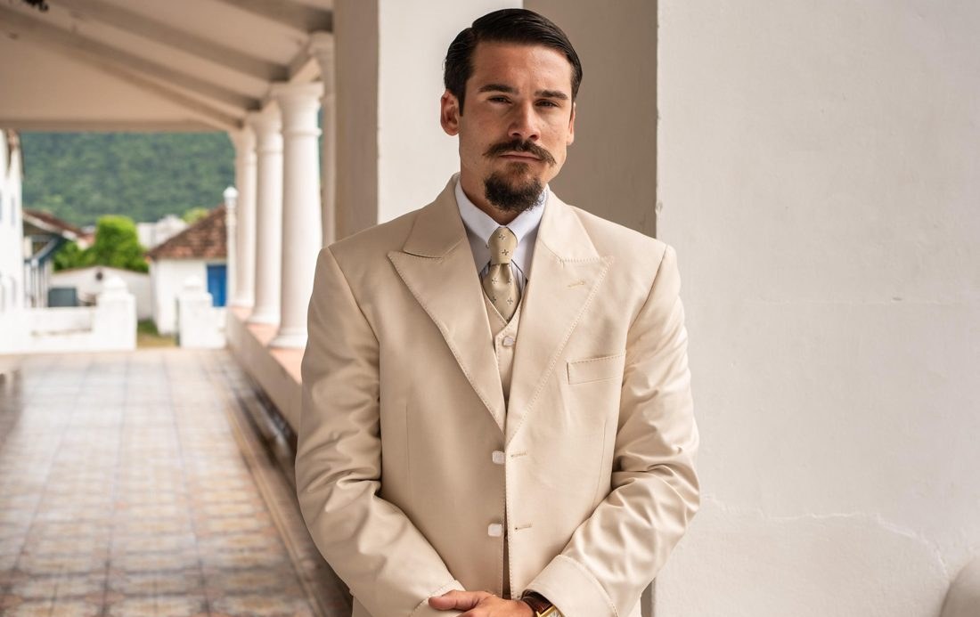 Nicolas Prattes encerra gravações de A Nobreza do Amor e celebra futuro como pai