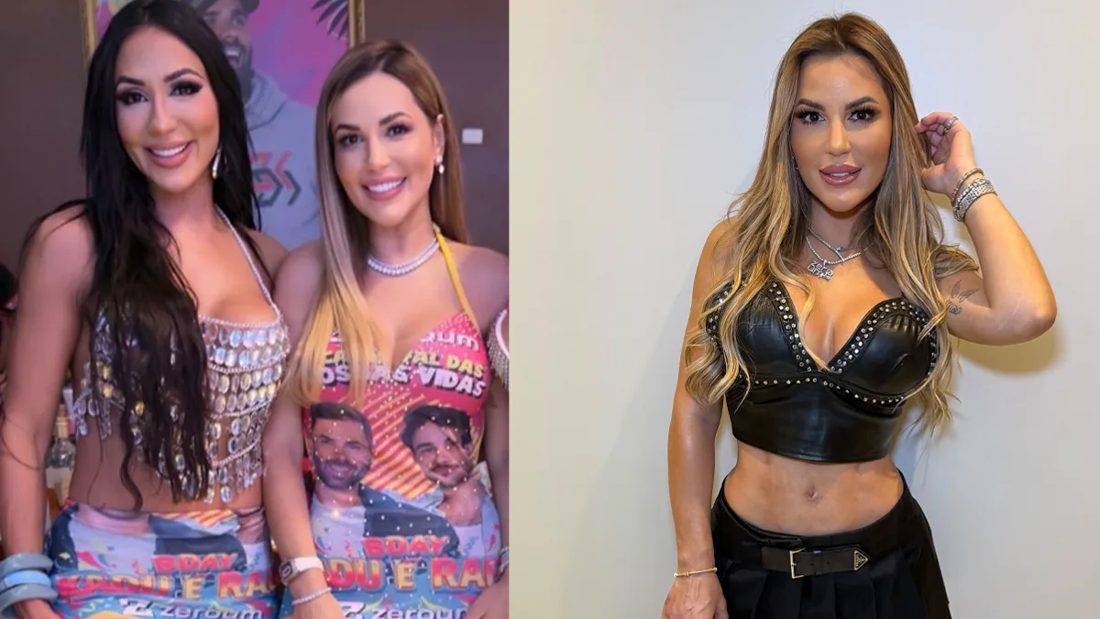 Dayanne Bezerra defende irmã Deolane e reúne principais notícias de celebridades, reality shows e eventos