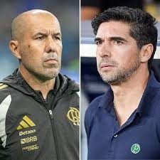 Flamengo e Palmeiras têm três rivais em comum na reta final do Brasileirão e podem decidir o título