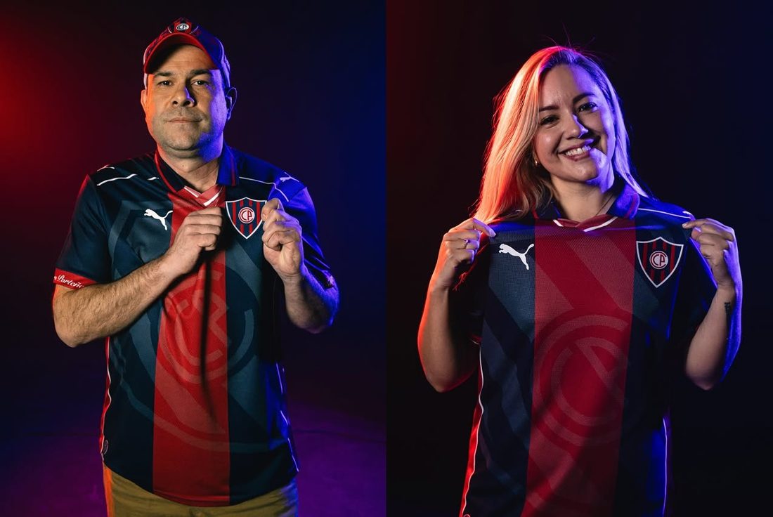 Cerro Porteño celebra 114 anos com nova camisa da Puma para a temporada 2026