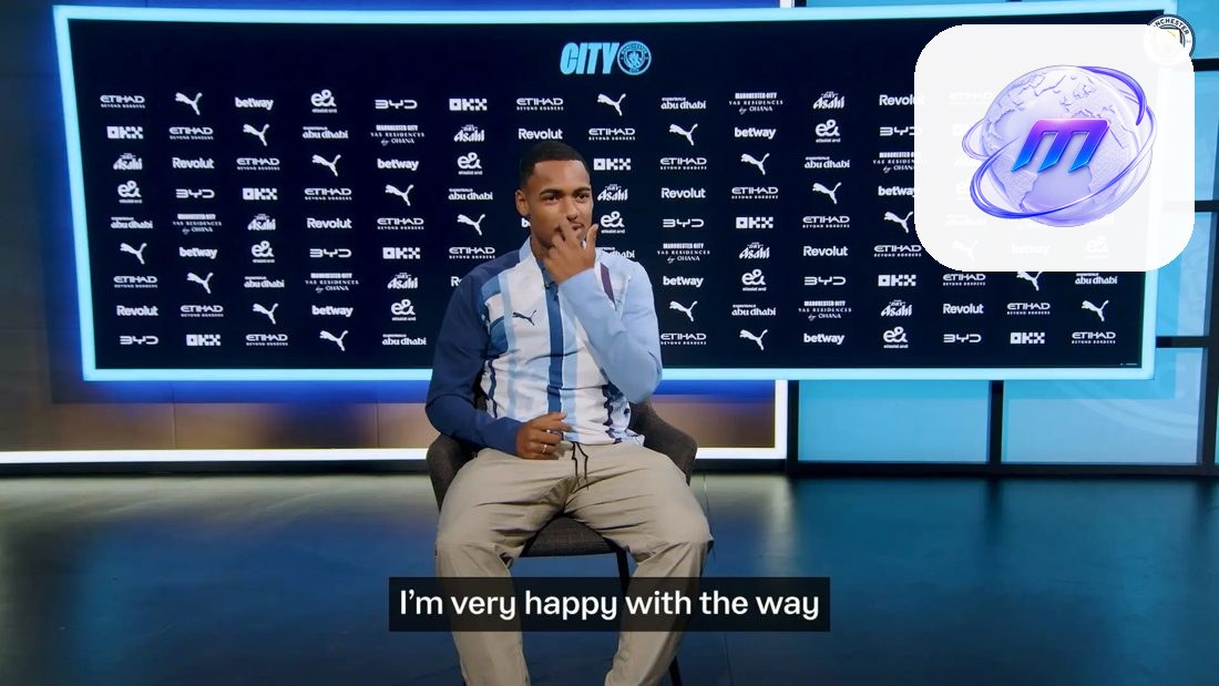 Allan, ex-Palmeiras, fala sobre sua chegada ao Manchester City