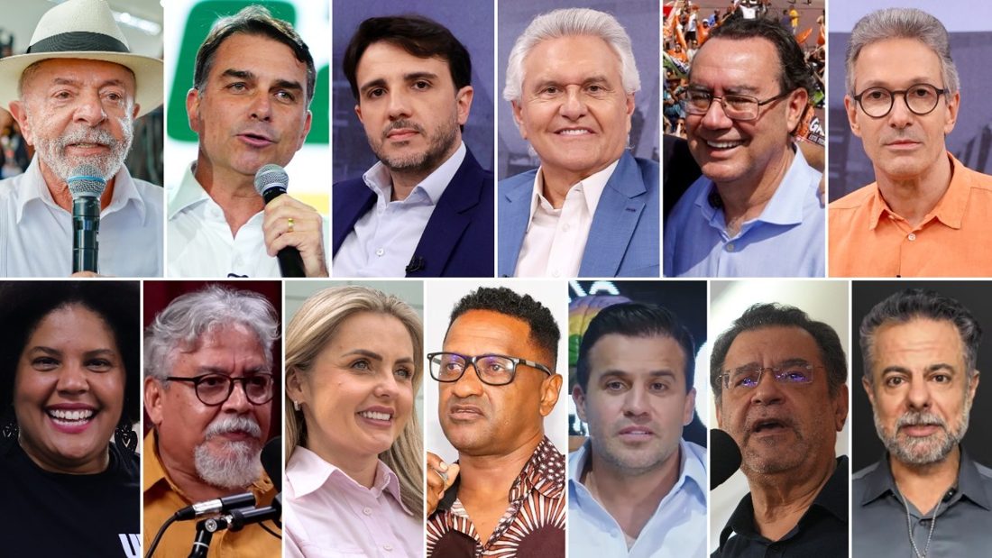 Datafolha revela preferência presidencial em SP, RJ, MG, PE e DF