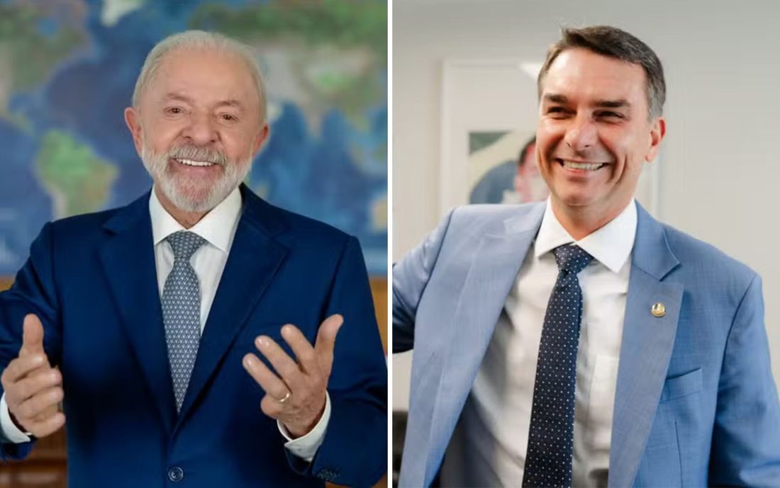 Justiça Eleitoral suspende propaganda de Lula que denomina Flávio Bolsonaro de “funcionário fantasma”