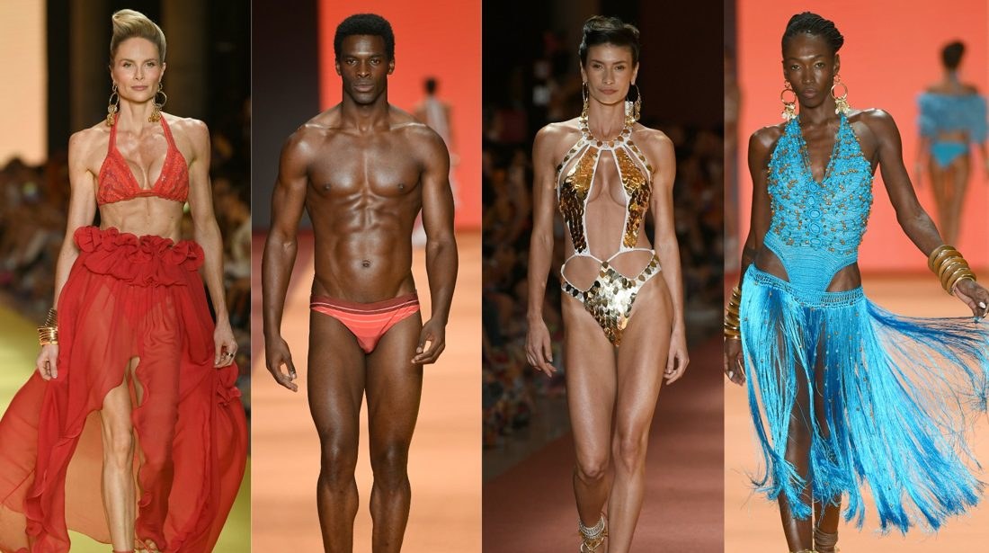 Amir Slama leva releitura de desfile de 20 anos atrás à SPFW: 'Nossa nacionalidade é a sensualidade'