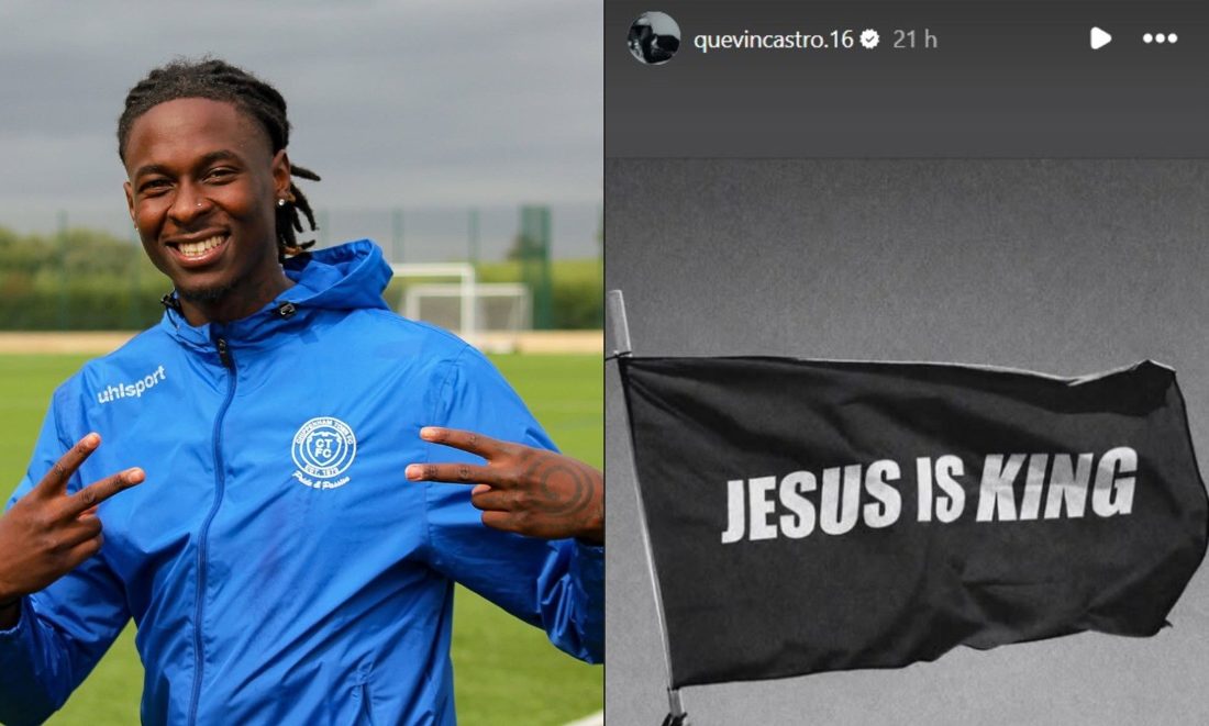 Jogador português faz post de fé em rede social horas antes de falecer após passar mal em treino