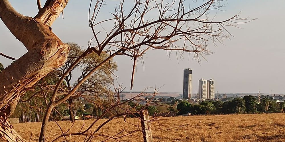 Jataí enfrenta mais um dia de estiagem e calor