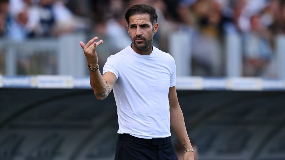 Fàbregas denuncia falha da FIGC e perde Moise Kean para duelo contra a Roma