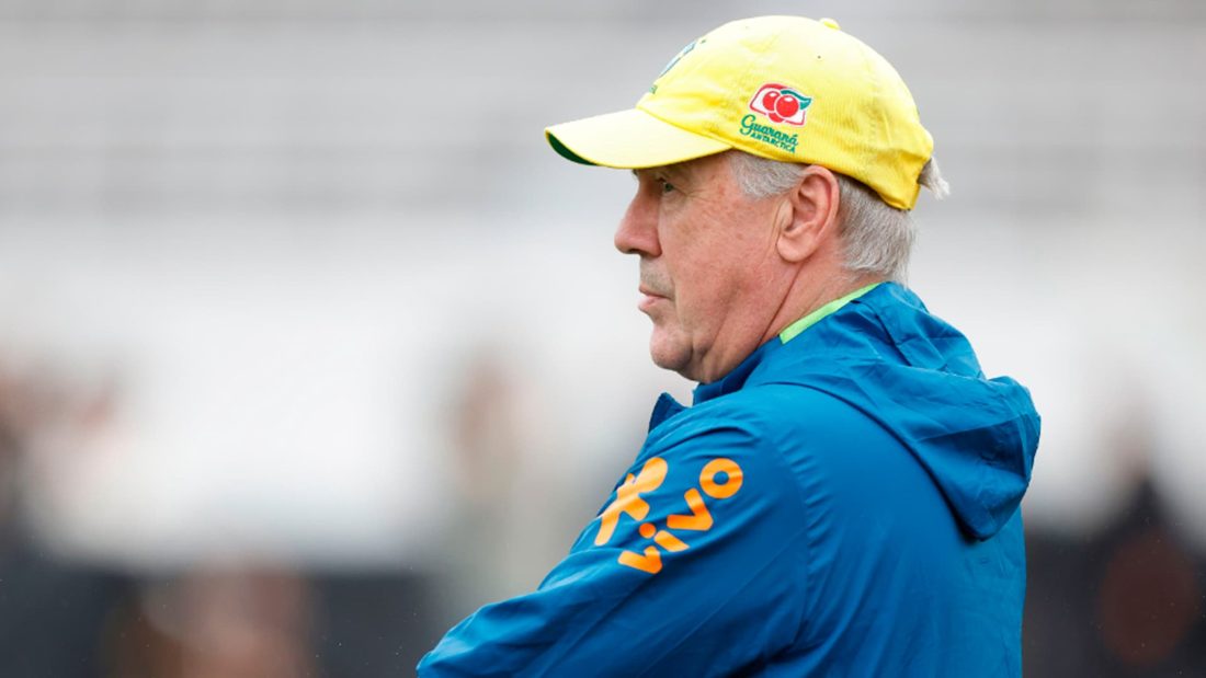 Ancelotti convoca jovens goleiros para a Seleção Brasileira e enfrenta panorama de instabilidade no setor