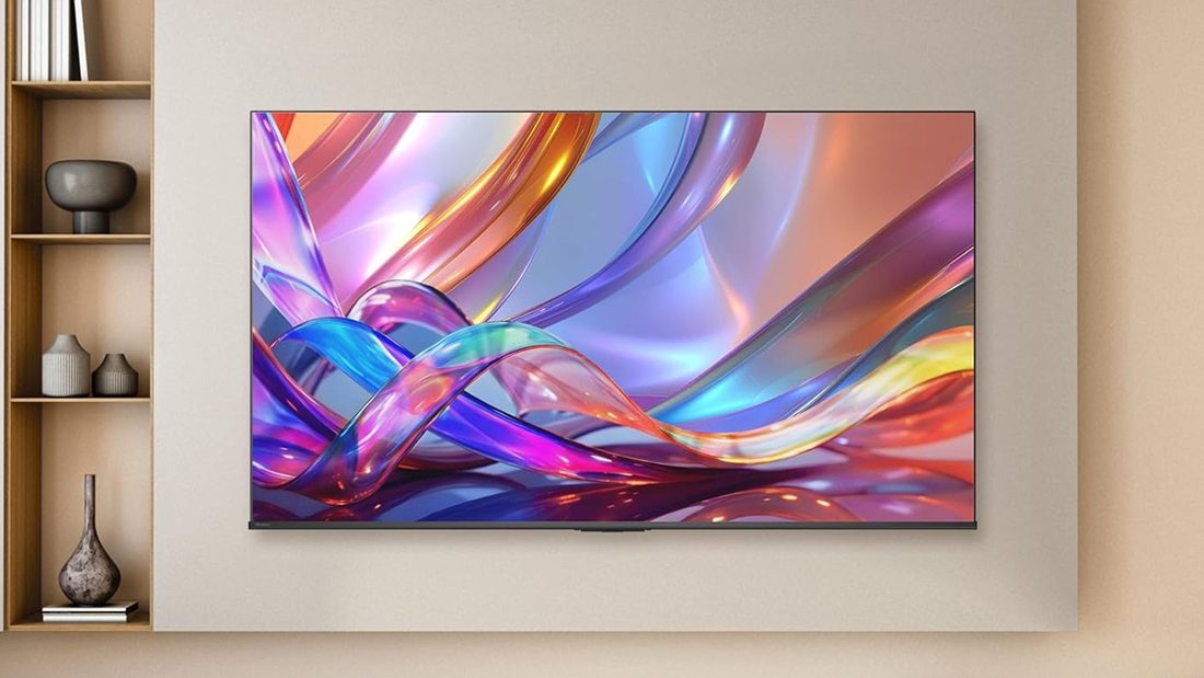 Smart TV 4K QLED de 50 polegadas por menos de R$ 1,9 mil