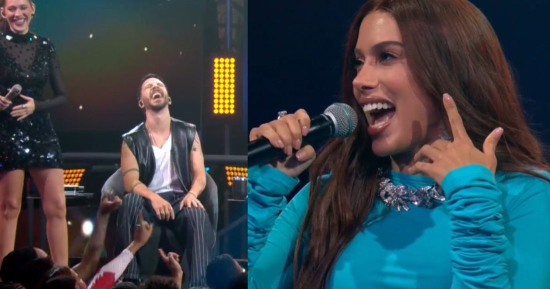 Anitta adota postura elogiosa no 'Estrelas da Casa' e desperta reação nas redes