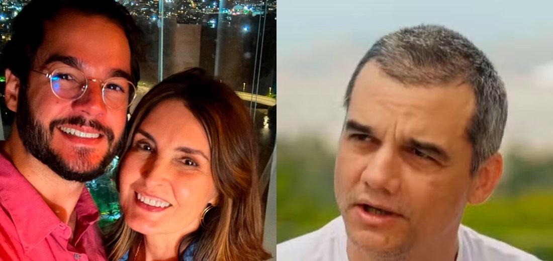 Wagner Moura faz participação especial no primeiro encontro de Fátima Bernardes e Túlio Gadêlha
