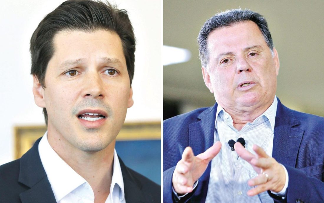 Pesquisa Quaest aponta Daniel Vilela com 37% de intenção de voto para governador de Goiás, Marconi Perillo com 20%