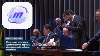 Congresso promulga aposentadoria especial de agentes comunitários de saúde e combate a endemias e aprova mudanças legislativas
