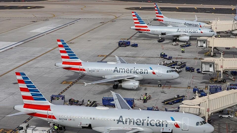 American Airlines instalará antenas Starlink em 1.030 aviões a partir de 2027