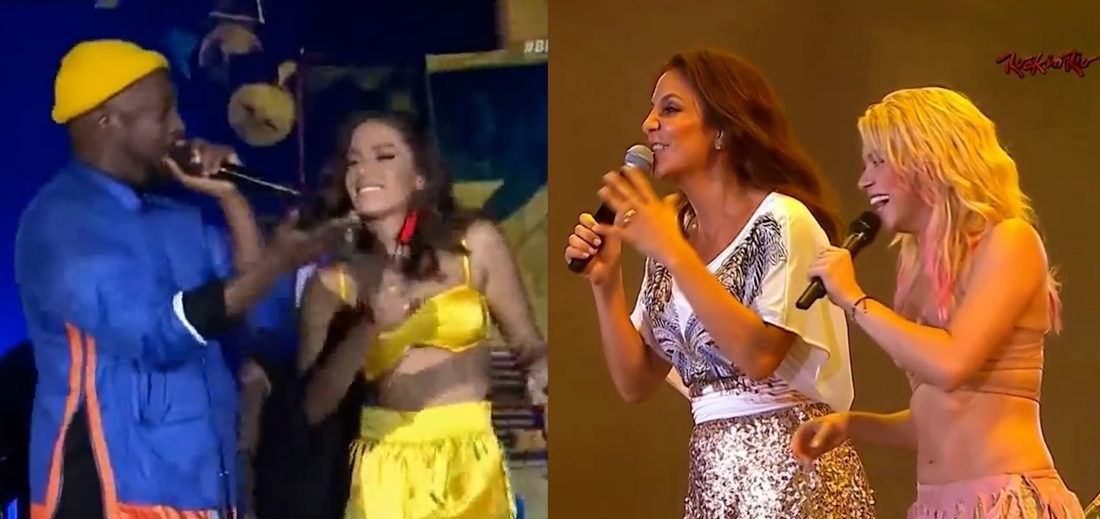 Só Pode 5 traz retrospectiva das colaborações brasileiras nos palcos internacionais do Rock in Rio