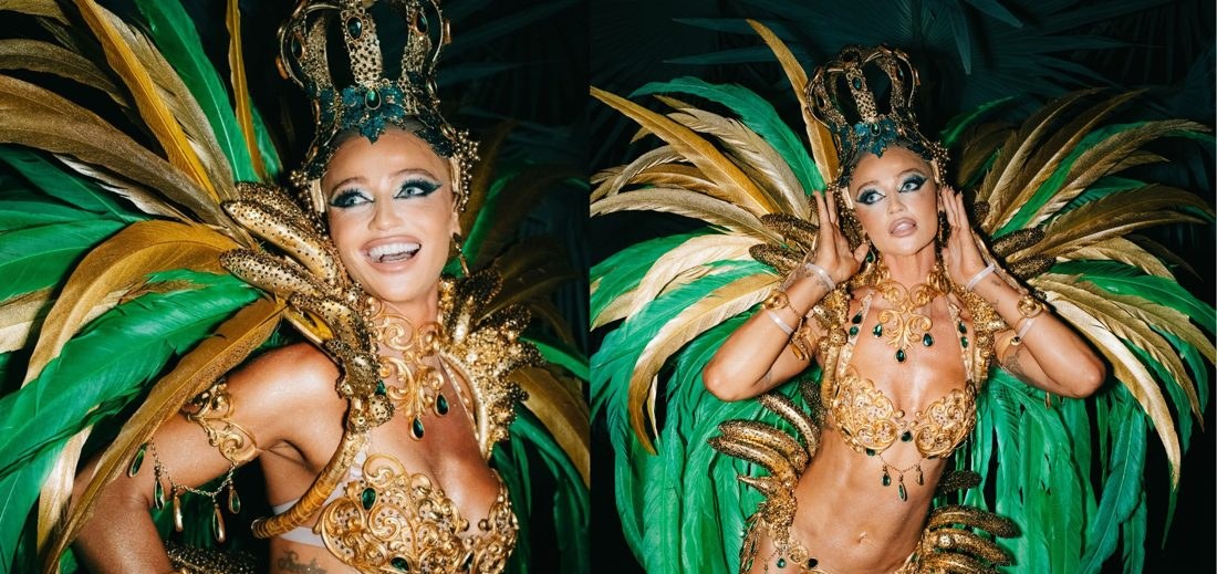 Cintia Dicker confirma volta como musa da Salgueiro no Carnaval 2027