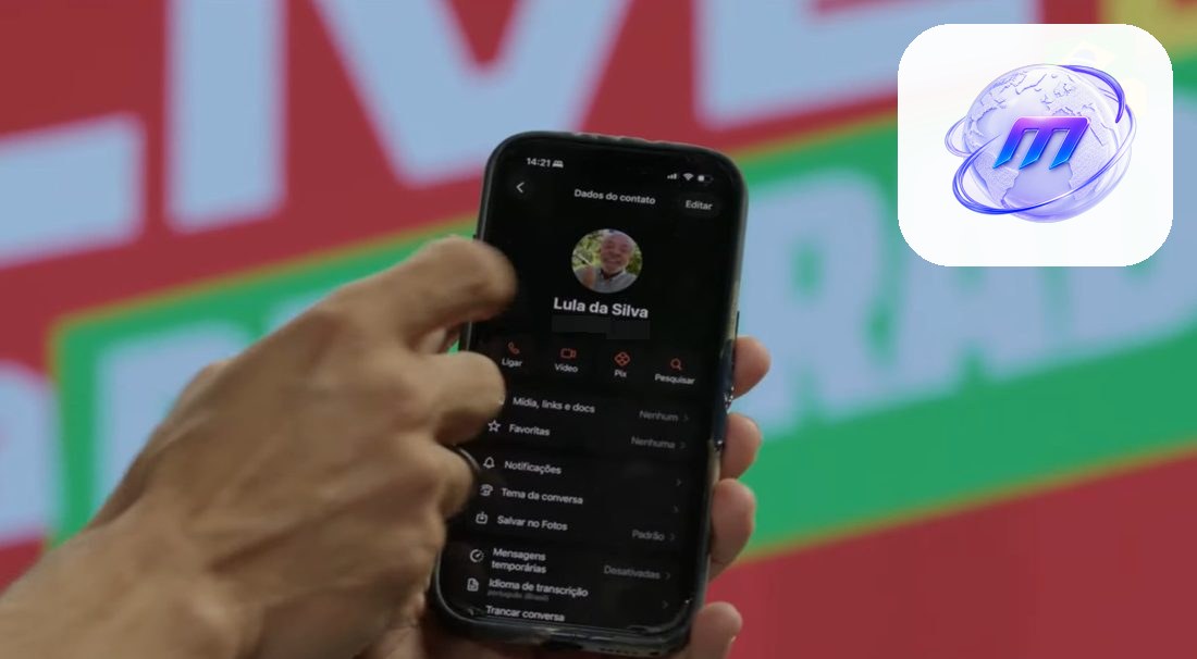 Janones expõe número de Lula durante live de 24 horas