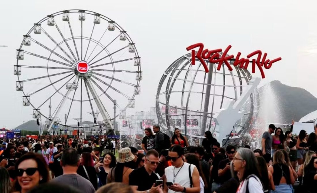 Rock in Rio abre venda antecipada de comida e bebida pelo aplicativo oficial