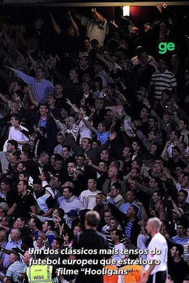 Derby do filme Hooligans volta ao campo após 14 anos entre Millwall e West Ham