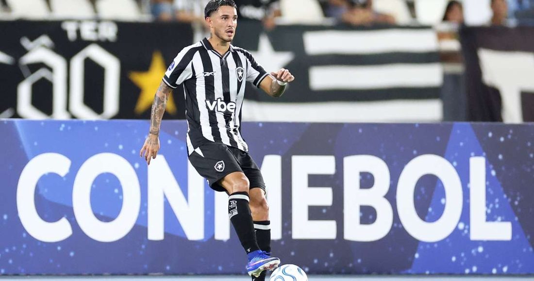 Botafogo tem 10 jogadores com destaque em gols e assistências na Copa Sul-Americana
