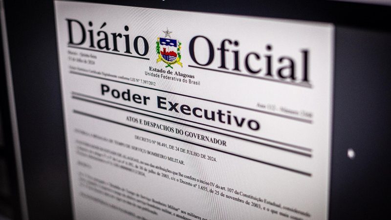 Lista final de isenção de taxa do concurso Procon/AL é publicada no Diário Oficial