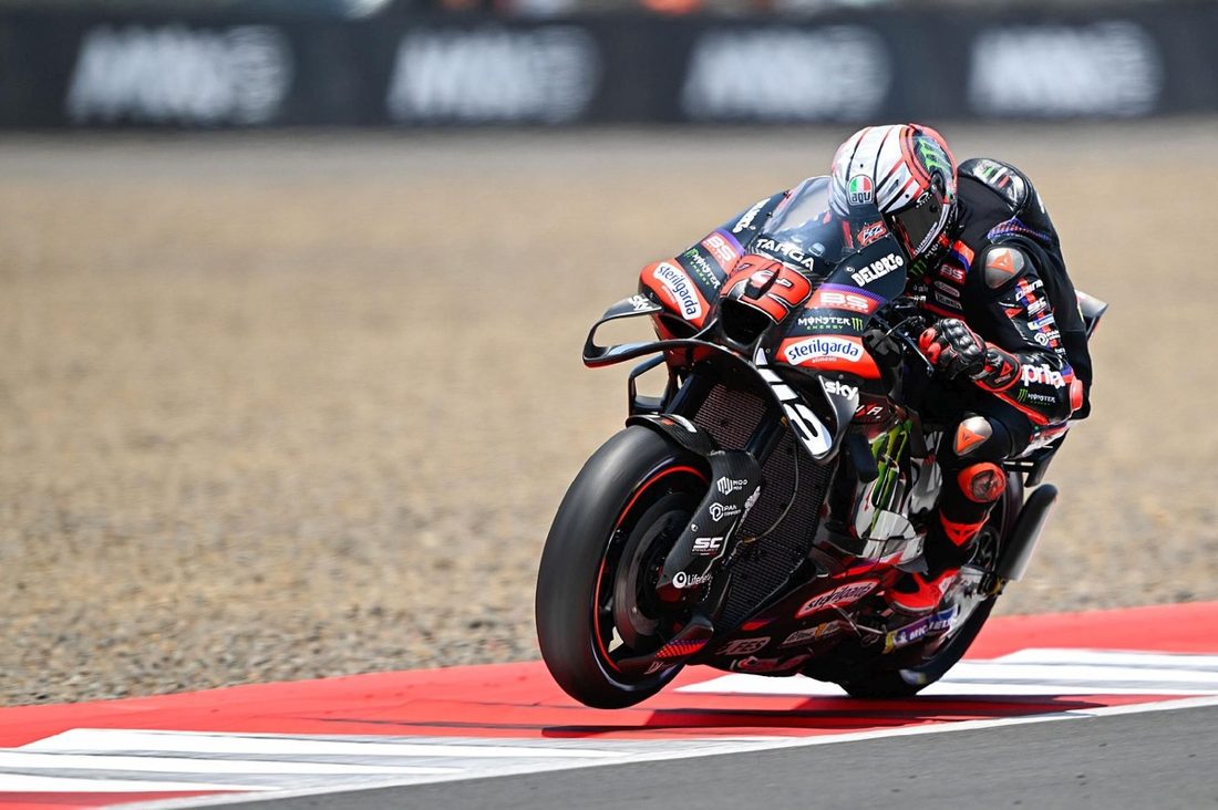 Bezzecchi vence GP da Indonésia e volta a triunfar; Moreira termina 16º