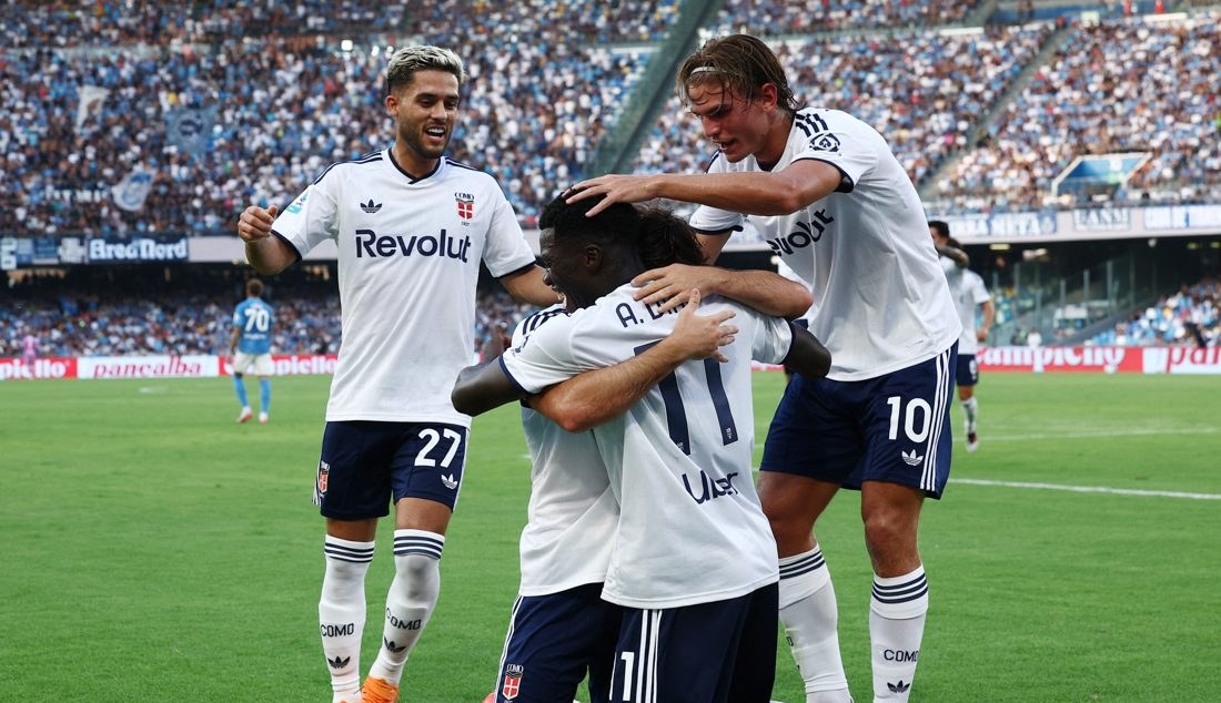 Do caos da Série D à Champions: a ascensão meteórica do Como